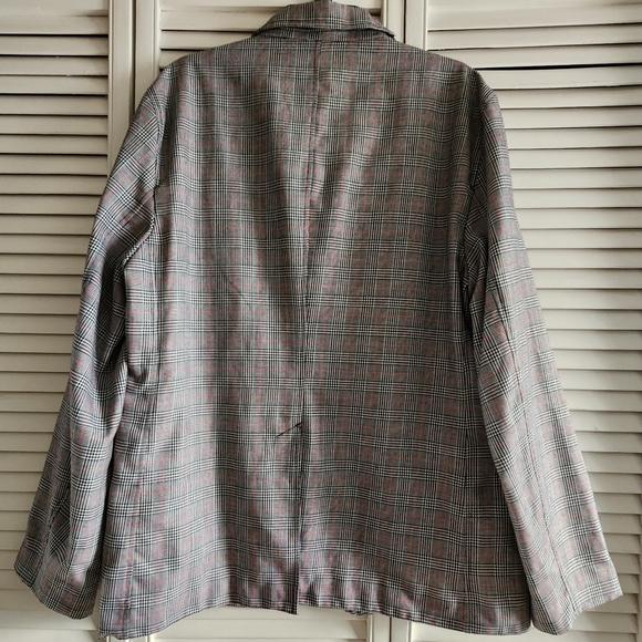 Maxwell Spence London Plaid Casual Blazer - Picture 5 of 16
